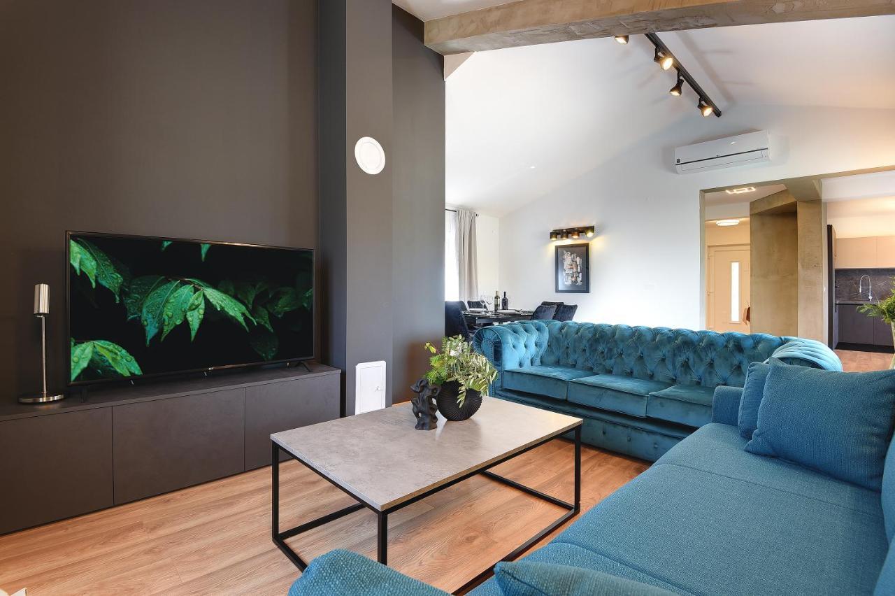 Vila Una With Private Pool Near Rovinj - Open 2022 罗维尼村 外观 照片